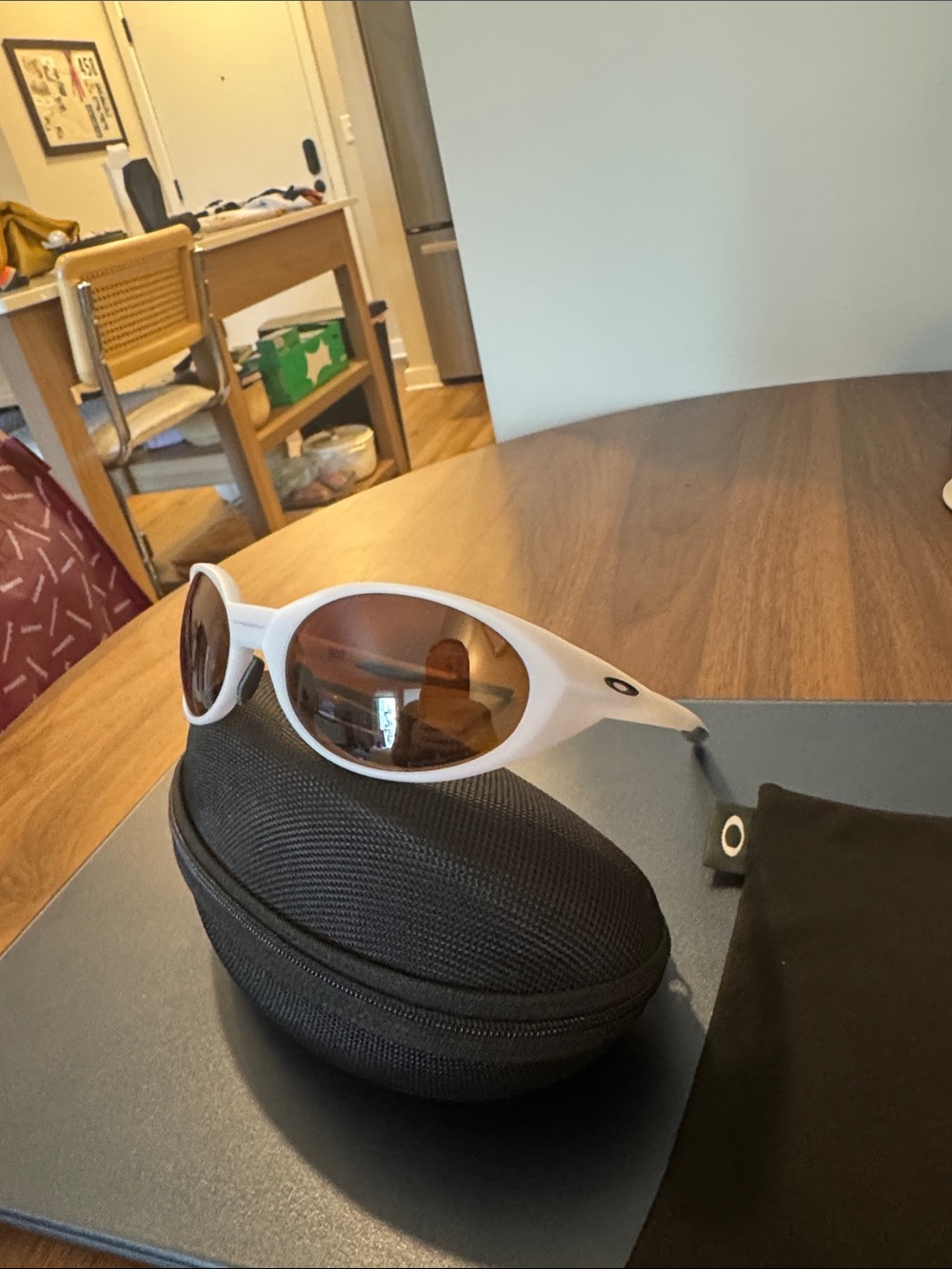 Oakley Eye Jacket Redux Prizm Tungsten Polarized